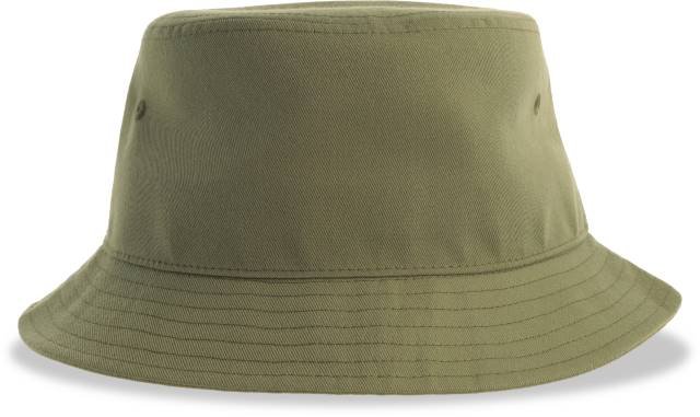 Atlantis Geo Bucket Hat – Olive