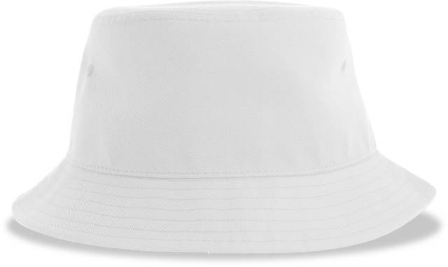 Atlantis Geo Bucket Hat – White