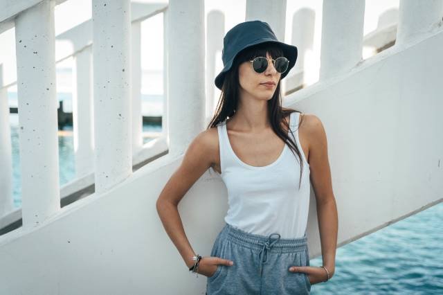 Atlantis Geo Bucket Hat