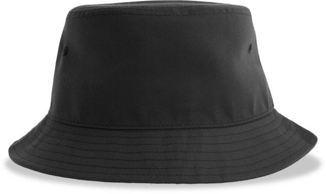 Atlantis Geo Bucket Hat – Black