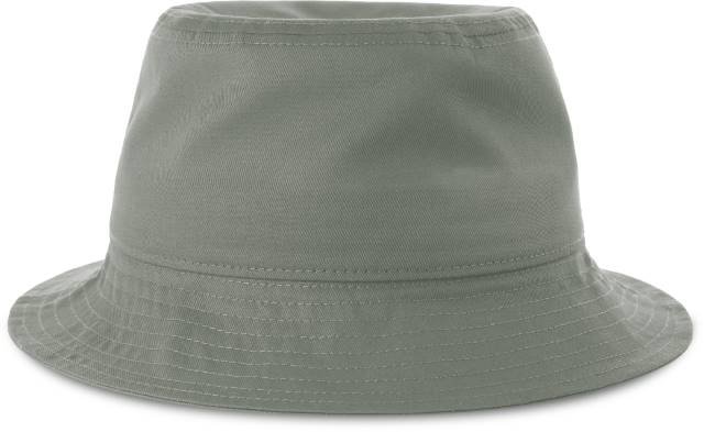 Atlantis Bucket Cotton-S – Grey