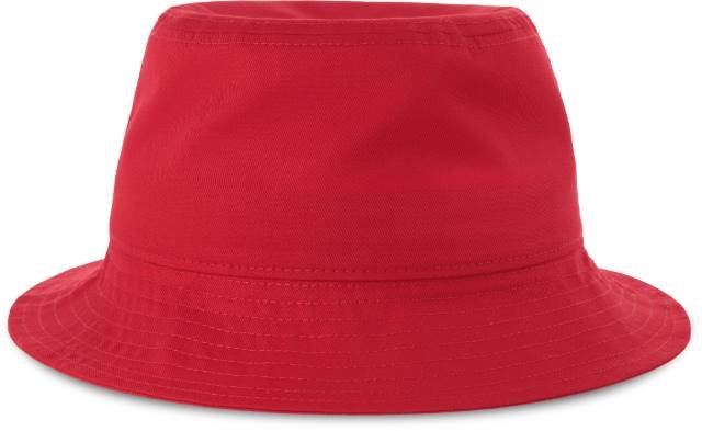 Atlantis Bucket Cotton-S – Red