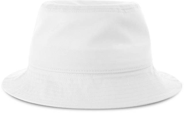 Atlantis Bucket Cotton-S – White