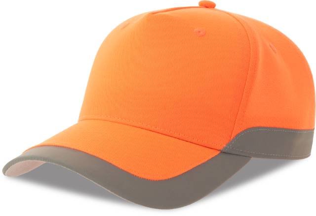 Atlantis Helpy-S Cap – Orange Fluo