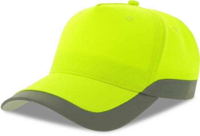 Atlantis Helpy-S Cap – Yellow Fluo