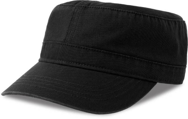 Atlantis Uniform-S Cap – Black