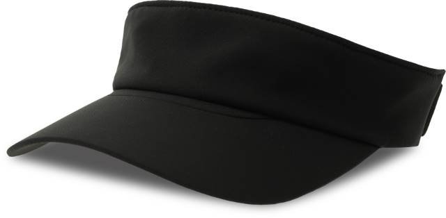 Atlantis Teide Sun Visor – Black / Dark Grey