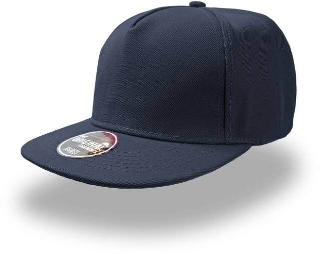 Atlantis Snap Five Cap – Navy
