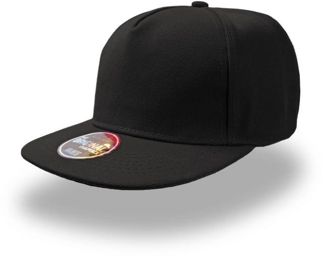 Atlantis Snap Five Cap – Black