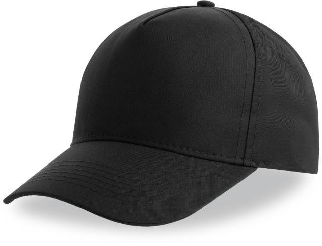 Atlantis Kid Recy Five Cap Recycled – Black
