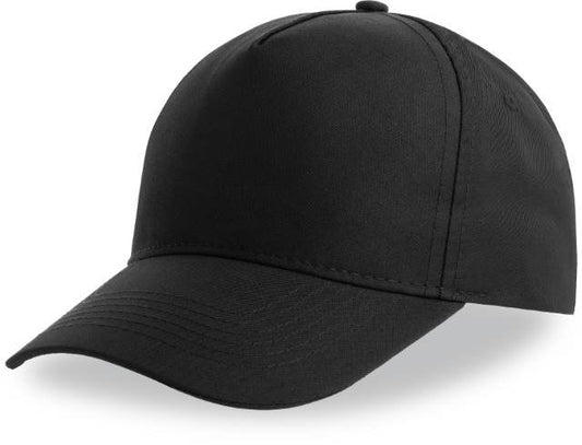 Atlantis Kid Recy Five Cap Recycled – Black