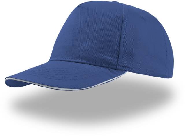 Atlantis Start Five Sandwich Cap – Royal / White