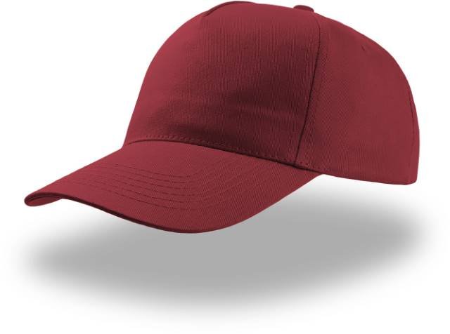 Atlantis Start Five Cap – Burgundy