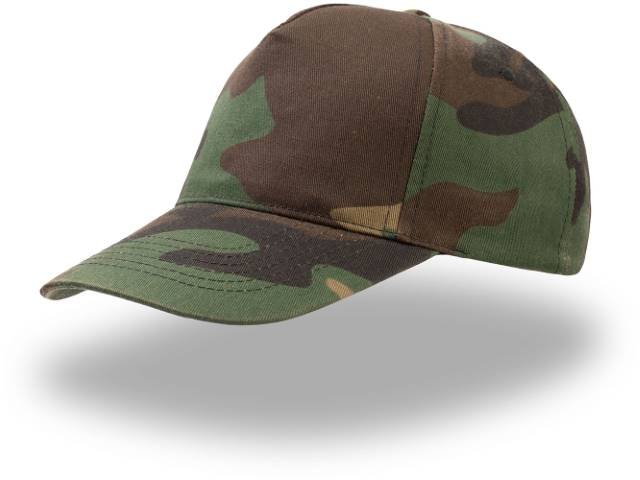 Atlantis Start Five Cap – Camouflage