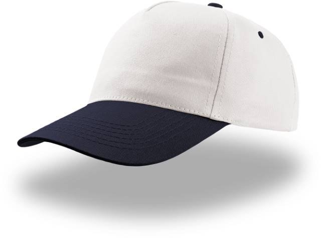 Atlantis Start Five Cap – White