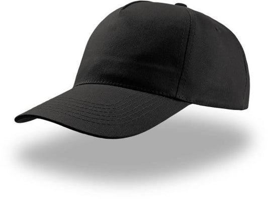 Atlantis Start Five Cap – Black