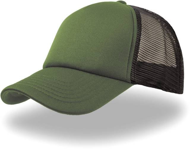 Atlantis Rapper Cap – Olive / Black