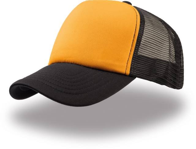Atlantis Rapper Cap – Yellow / Black