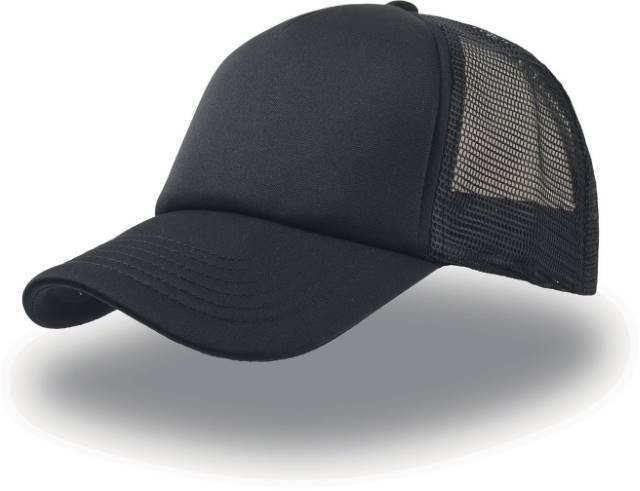 Atlantis Rapper Cap – Black / Black