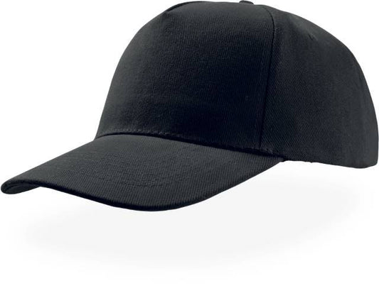 Atlantis Liberty Five Cap – Black