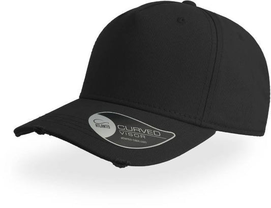 Atlantis Cargo Cap – Black