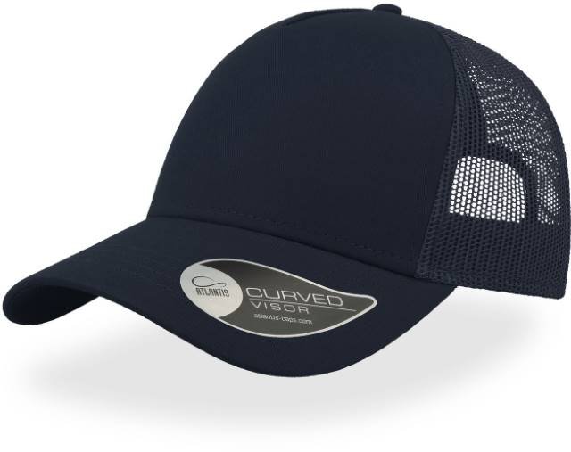 Atlantis Rapper Cotton Cap – Navy / Navy