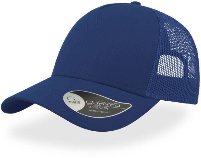 Atlantis Rapper Cotton Cap – Royal / Royal