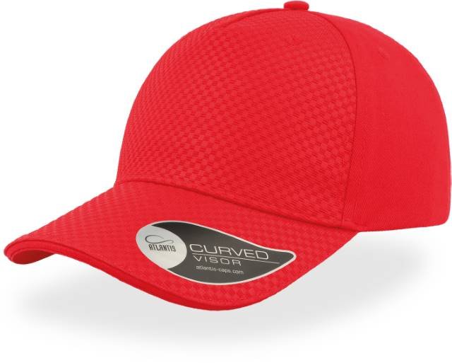 Atlantis Gear - Baseball Cap – Red