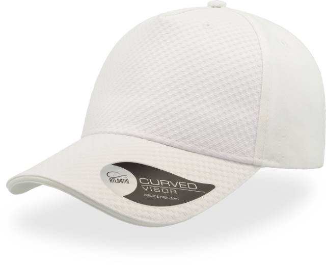 Atlantis Gear - Baseball Cap – White