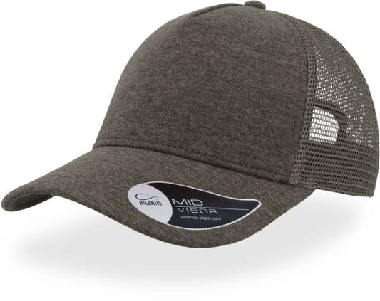 Atlantis Rapper Jersey Cap – Dark Grey