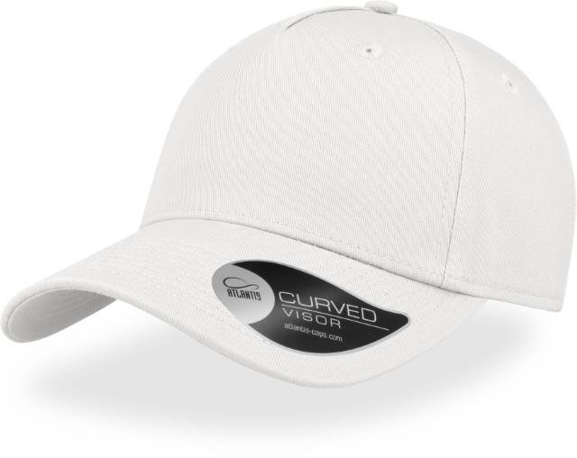 Atlantis Shot Cap – White