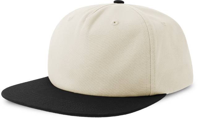 Atlantis Cruz Cap – Off White / Black