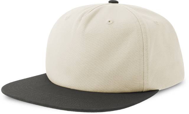 Atlantis Cruz Cap – Off White / Dark Grey