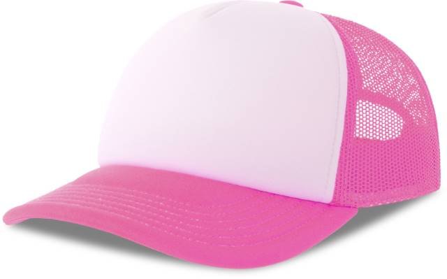 Atlantis Kid Rapper-S Cap – White / Fuchsia Fluo