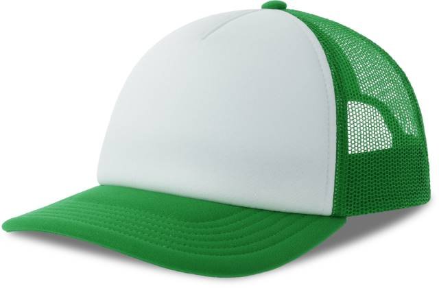 Atlantis Kid Rapper-S Cap – White / Green