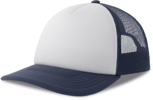 Atlantis Kid Rapper-S Cap – White / Navy
