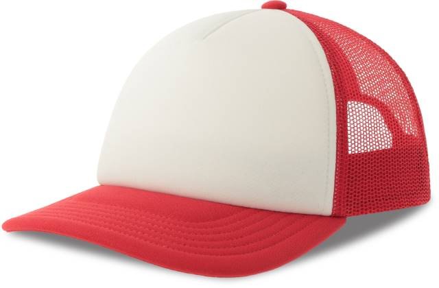 Atlantis Kid Rapper-S Cap – White / Red