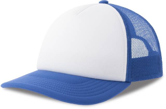 Atlantis Kid Rapper-S Cap – White / Royal