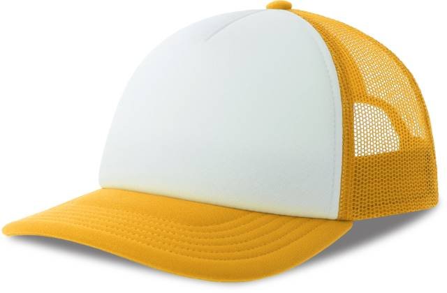 Atlantis Kid Rapper-S Cap – White / Yellow