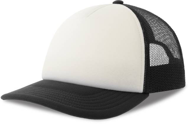 Atlantis Kid Rapper-S Cap – White / Black