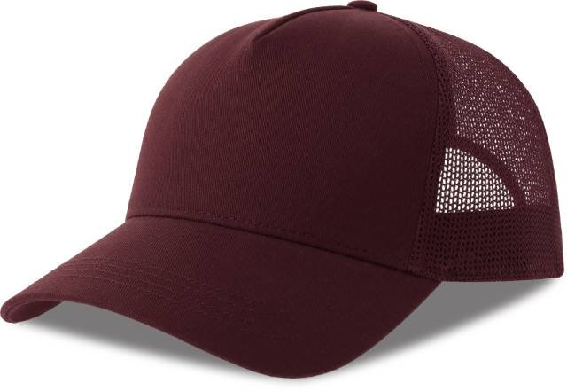 Atlantis Rapper Cotton-S Cap – Burgundy / Burgundy