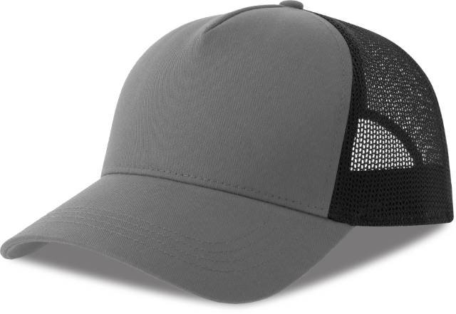 Atlantis Rapper Cotton-S Cap – Grey / Black