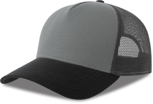 Atlantis Rapper Cotton-S Cap – Grey / Dark Grey