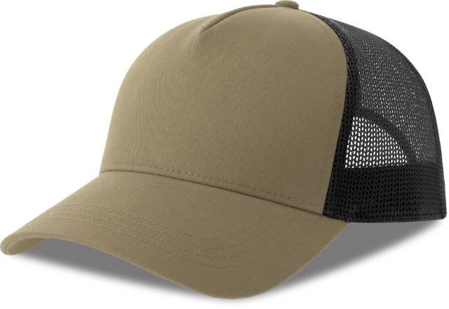 Atlantis Rapper Cotton-S Cap – Khaki / Black
