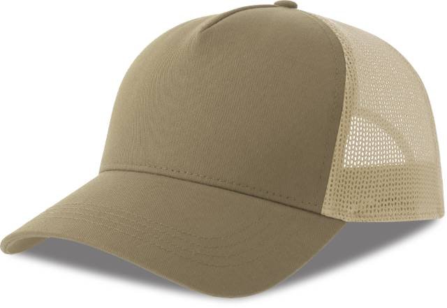 Atlantis Rapper Cotton-S Cap – Khaki / Stone