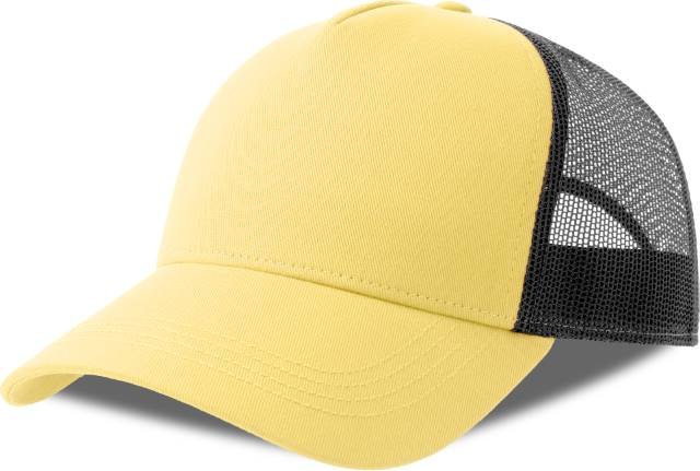 Atlantis Rapper Cotton-S Cap – Lemonade / Black