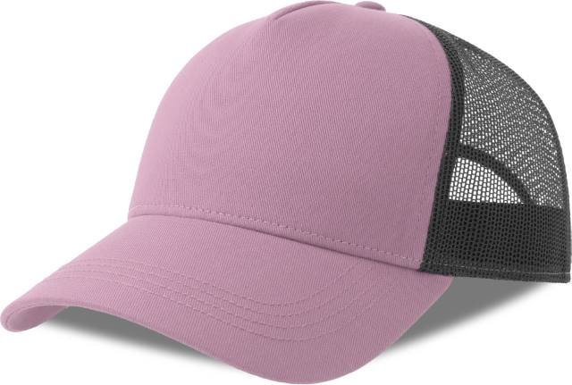 Atlantis Rapper Cotton-S Cap – Lilac / Black