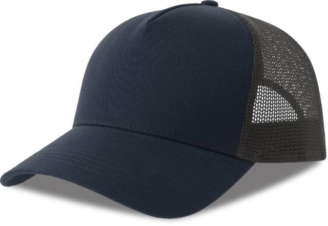 Atlantis Rapper Cotton-S Cap – Navy / Dark Grey