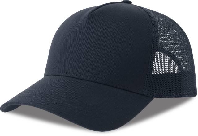 Atlantis Rapper Cotton-S Cap – Navy / Navy