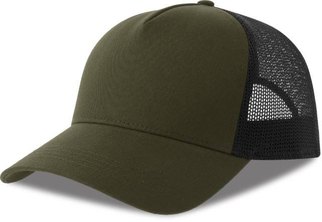 Atlantis Rapper Cotton-S Cap – Olive / Black